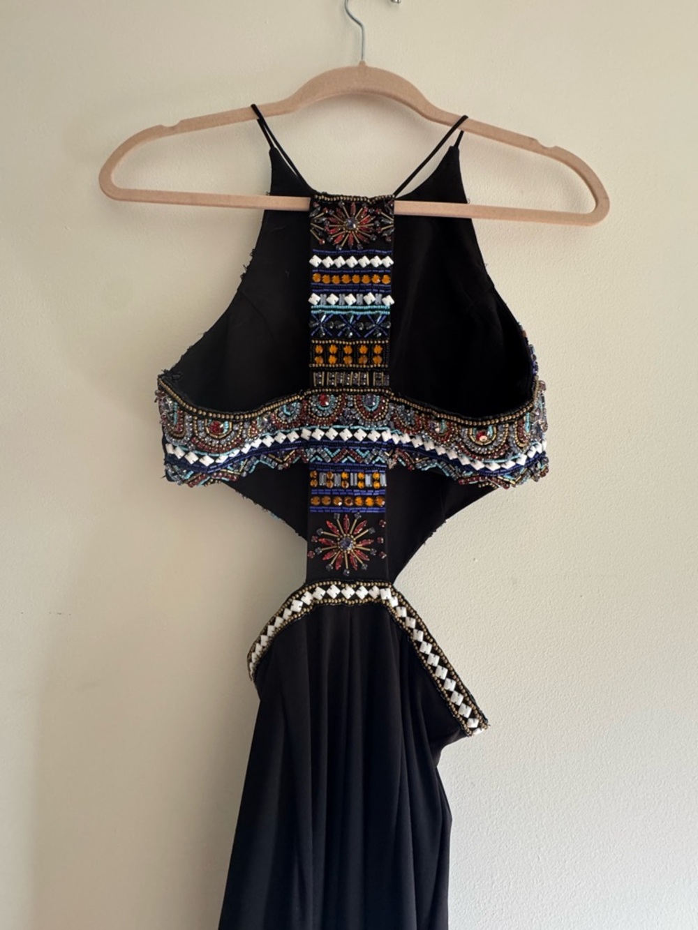 Sherri Hill beaded prom dress - Picture 3 of 6